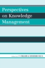 Perspectives on Knowledge Management - Book