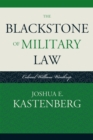 The Blackstone of Military Law : Colonel William Winthrop - Book