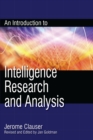 An Introduction to Intelligence Research and Analysis - Book