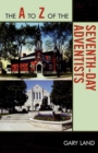 A to Z of the Seventh-Day Adventists - eBook