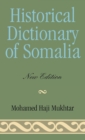 Historical Dictionary of Somalia - eBook