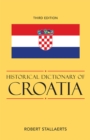 Historical Dictionary of Croatia - Book
