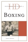 Historical Dictionary of Boxing - Book