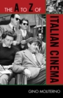 The A to Z of Italian Cinema - Book