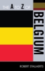 The A to Z of Belgium - Book