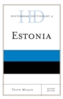 Historical Dictionary of Estonia - Book