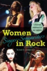 Women Singer-Songwriters in Rock : A Populist Rebellion in the 1990s - Book