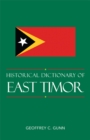 Historical Dictionary of East Timor - eBook