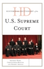 Historical Dictionary of the U.S. Supreme Court - eBook