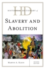 Historical Dictionary of Slavery and Abolition - eBook