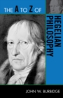 The A to Z of Hegelian Philosophy - Book