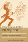 What Makes Music European : Looking beyond Sound - eBook