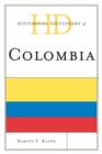 Historical Dictionary of Colombia - Book