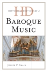 Historical Dictionary of Baroque Music - Book