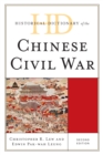 Historical Dictionary of the Chinese Civil War - eBook