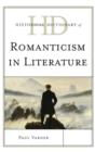 Historical Dictionary of Romanticism in Literature - Book