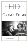 Historical Dictionary of Crime Films - eBook