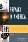 Privacy in America : Interdisciplinary Perspectives - eBook