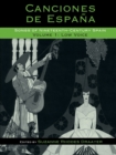 Canciones de Espana : Songs of Nineteenth-Century Spain: Low Voice - Book