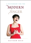 Dictionary for the Modern Singer - eBook