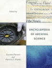 Encyclopedia of Archival Science - eBook