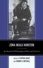 Zora Neale Hurston : An Annotated Bibliography of Works and Criticism - Book