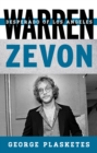 Warren Zevon : Desperado of Los Angeles - Book