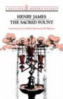 The Sacred Fount: Novel - Book
