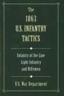 1863 U.S. Infantry Tactics - Book