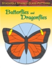 Stained Glass Patterns: Butterflies and Dragonflies - Book