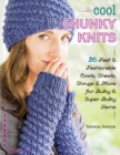 Cool Chunky Knits : 26 Fast & Fashionable Cowls, Shawls, Shrugs & More for Bulky & Super Bulky Yarns - Book