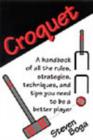 Croquet - Book