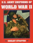 U.S. Army Uniforms of World War 2 - Book