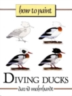 HOW TO PAINT DIVING DUCKS - Book