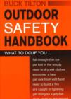 Outdoor Safety Handbook - Book