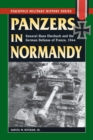 Panzers in Normandy : General Hans Eberbach and the German Defense of France, 1944 - eBook