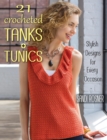 21 Crocheted Tanks + Tunics : Stylish Designs for Every Occasion - eBook