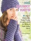 Cool Chunky Knits : 26 Fast & Fashionable Cowls, Shawls, Shrugs & More for Bulky & Super Bulky Yarns - eBook