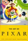 Art of Pixar Animation Studios Postcards - Book