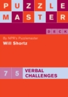 Puzzlemaster Deck: 75 Verbal Challenges - eBook