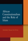 African Constitutionalism and the Role of Islam - eBook