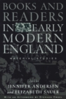 Books and Readers in Early Modern England : Material Studies - eBook