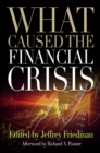 What Caused the Financial Crisis - eBook
