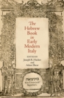 The Hebrew Book in Early Modern Italy - eBook