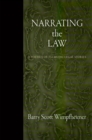 Narrating the Law : A Poetics of Talmudic Legal Stories - eBook