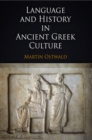 Language and History in Ancient Greek Culture - eBook