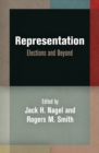 Representation : Elections and Beyond - eBook
