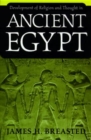 Development of Religion and Thought in Ancient Egypt - Book