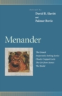 Menander : The Grouch, Desperately Seeking Justice, Closely Cropped Locks, The Girl from Samos, The Shield - Book
