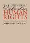 The Universal Declaration of Human Rights : Origins, Drafting, and Intent - Book